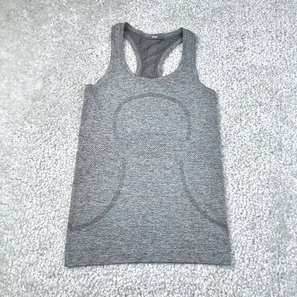 Lululemon Swiftly Tech Racerback Tank Gray - Picture 2 of 10